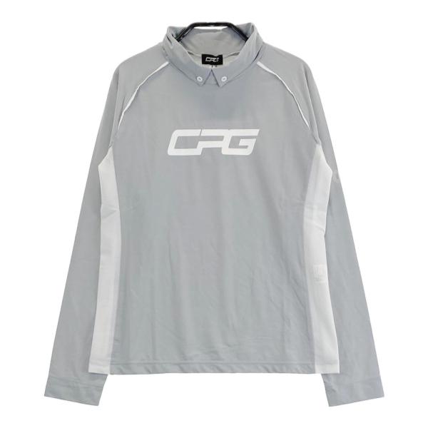 新品】CPG GOLF シーピージーゴルフ 1109-22221 襟付 長袖Tシャツ