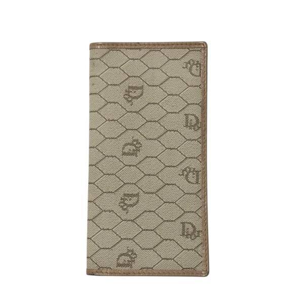 Christian Dior クリスチャン ディオール 財布 札入れ ハニカム Christian Dior クリスチャン ディオール 財布 札入れ ハニカム