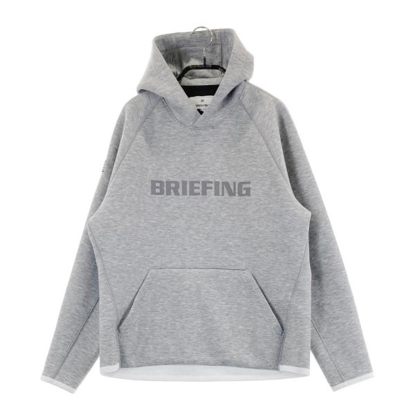 サイズ：S BRIEFING GOLF ブリーフィング 2024年モデル プルオーバーパーカー  グレー系 [240101416910] ゴルフウェア レディース ストスト BRIEFING GOLF ブリーフィング 2024年モデル プルオーバー