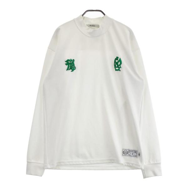 RUSSELUNO ラッセルノ 2024年モデル タートルネック長袖Tシャツ RUSSELUNO ラッセルノ 2024年モデル タートルネック長袖Tシャツ