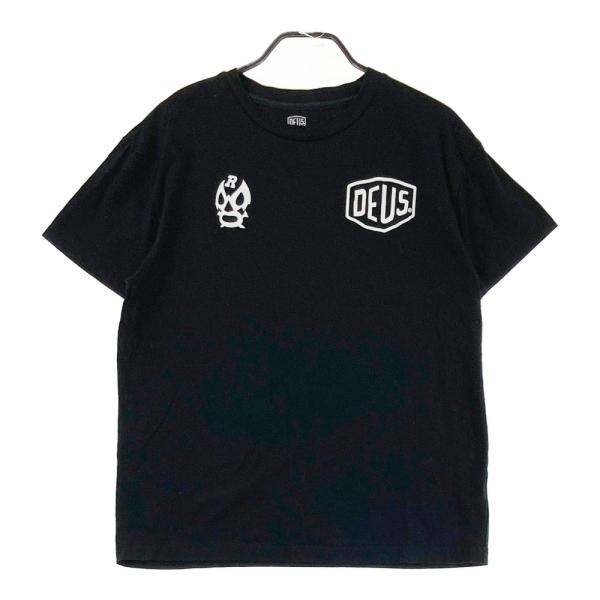 完売品！極美品！RUSSELUNO モックネックTシャツ　XL 半袖　ルチャ 完売品！極美品！RUSSELUNO モックネックTシャツ XL 半袖 ルチャ