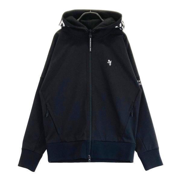 8YARDS ハチヤーズ ジップパーカー ブラック系 M ゴルフウェア 8YARDS ハチヤーズ ジップパーカー ブラック系 M ゴルフウェア