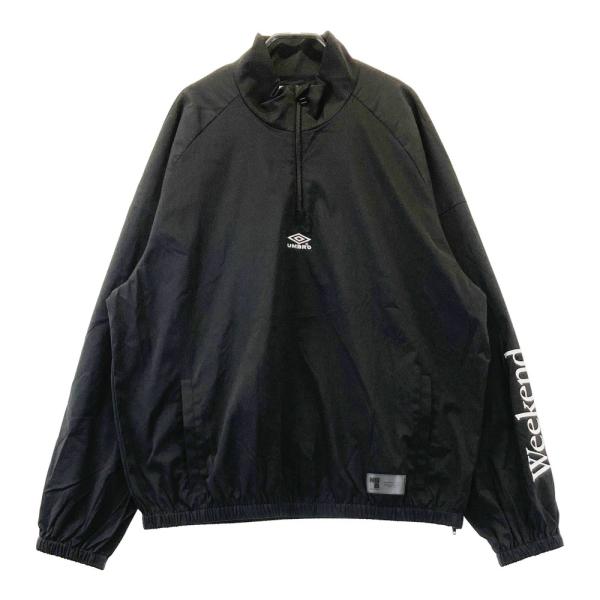 NBB WEEKEND エヌビービーウィークエンド ×UMBRO ハーフジップ NBB WEEKEND エヌビービーウィークエンド ×UMBRO ハーフジップ