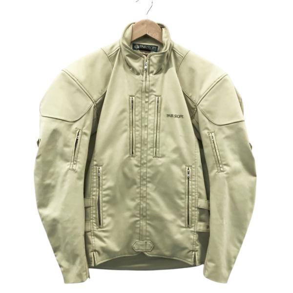 ペアスロープ　ナイロンジャケット　Ｍ PAIR SLOPE ペアスロープ ナイロンジャケット ベージュ系 M バイク