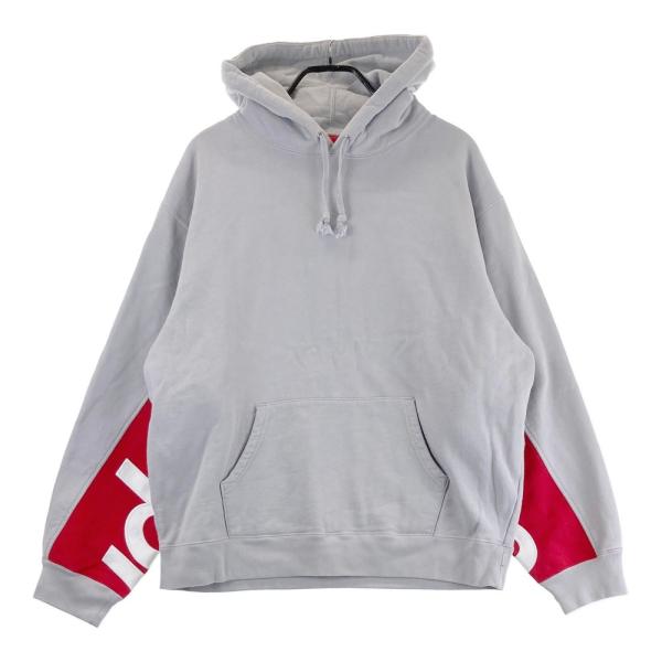 SUPREME シュプリーム cropped panels hooded sweatshirt 21FW