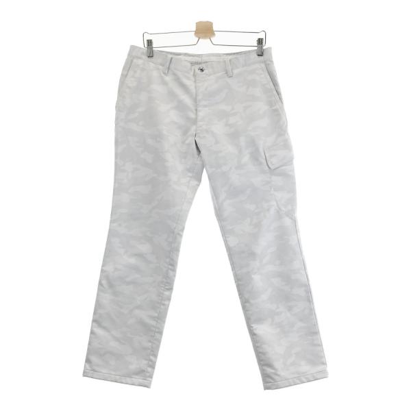 Munsingwear（マンシングウェア） 裏起毛 ロングパンツ カモフラ 迷彩