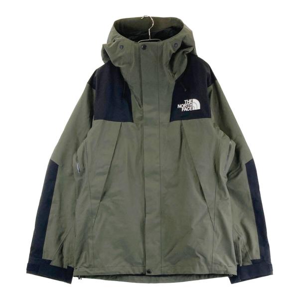 A-807【リユースのサカイ野々市店】NORTHFACE ノースフェイス マウンテンパーカー NPW61800 カーキ THE NORTH FACE（ザ ノースフェイス） マウンテンパーカー MOUNTAIN