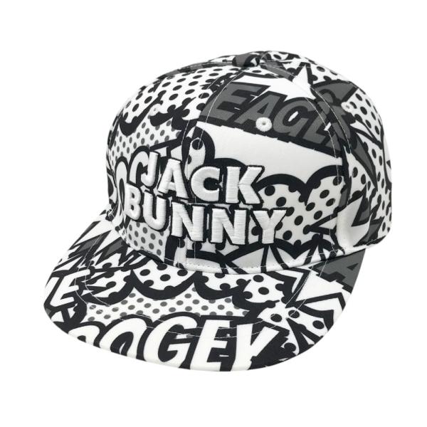 JACK BUNNY ジャックバニー フラットキャップ アメコミ総柄