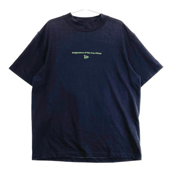 【新品】ニューエラ／ハイネック・モックネック／ 半袖／Ｌサイズ 楽天市場】モックネック メンズ（ブランドニューエラ）（ゴルフ