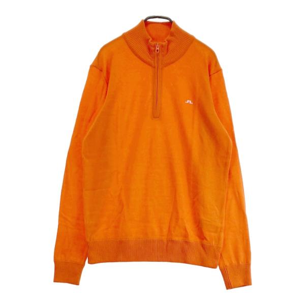 J.LINDEBERG ジェイリンドバーグ ハーフジップ ニットセーター