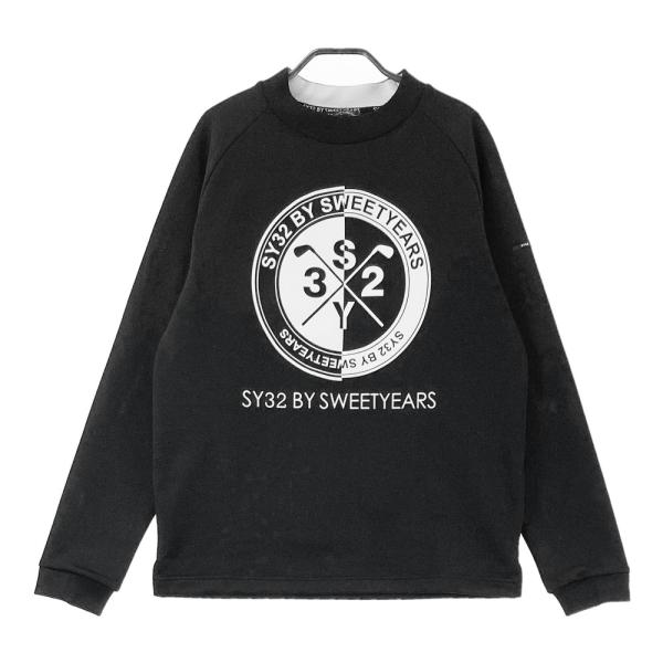 【完売】SY32 BY SWEET YEARS ゴルフウェア ロゴ トレーナー SY32 by SWEET YEARS（エスワイサーティトゥバイスィートイヤーズ