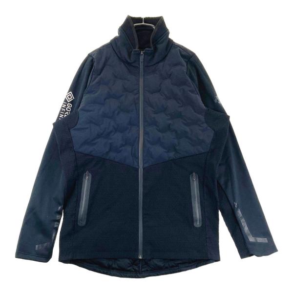 DESCENTE GOLF デサントゴルフ ダウンジャケット ブラック系 XO ゴルフ