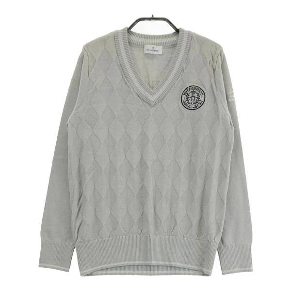 MUNSING WEAR マンシングウェア N68198 長袖ニットセーター MUNSING WEAR マンシングウェア N68198 長袖ニットセーター