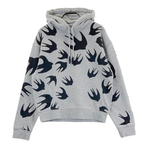 McQ スウェット ワンピース パーカー Alexander Mcqueen ALEXANDER MCQUEEN アレキサンダー マックイーン スウェット 長袖