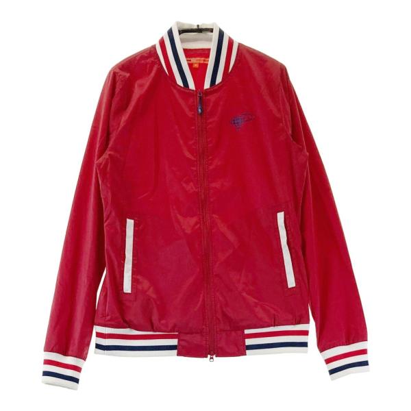 BEAMS GOLF ビームスゴルフ 裏メッシュ ナイロン ジップジャケット