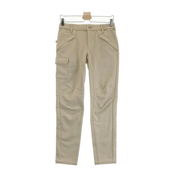 ベージュ ０サイズS ジャックバニー ストレッチパンツ ゴルフウェア 新品 Jack Bunny!! ジャックバニー パンツ ベージュ チェック織生地