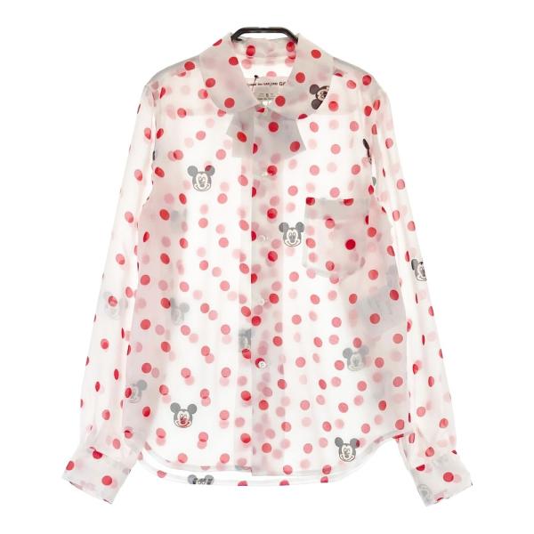 新品】COMME des GARCONS コムデギャルソン NI-B007 長袖シャツ