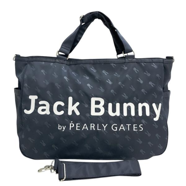 Jack Bunny!! トートバッグ　ロッカーバッグ　濃紺 JACK BUNNY ジャックバニー 2way ロッカーバッグ トートバッグ