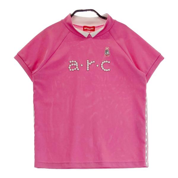 アルチビオ　新品未使用22,000円淡ピンク半袖ウェア　S アルチビオ 新品未使用22,000円淡ピンク半袖ウェア S archivio t