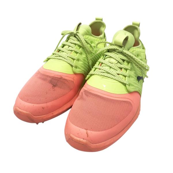 PUMA GOLF プーマゴルフ 194082/イグナイト パワーアダプトケージド ゴルフシューズ  イエロー系 26 [240101422491] ゴルフウェア メンズ ストスト PUMA（プーマ） PUMA GOLF プーマゴルフ 194082/イグナイト パワー