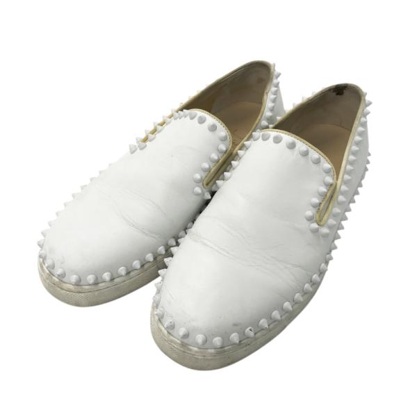 CHRISTIAN LOUBOUTIN クリスチャン ルブタン スリッポン CHRISTIAN LOUBOUTIN クリスチャン ルブタン スリッポン