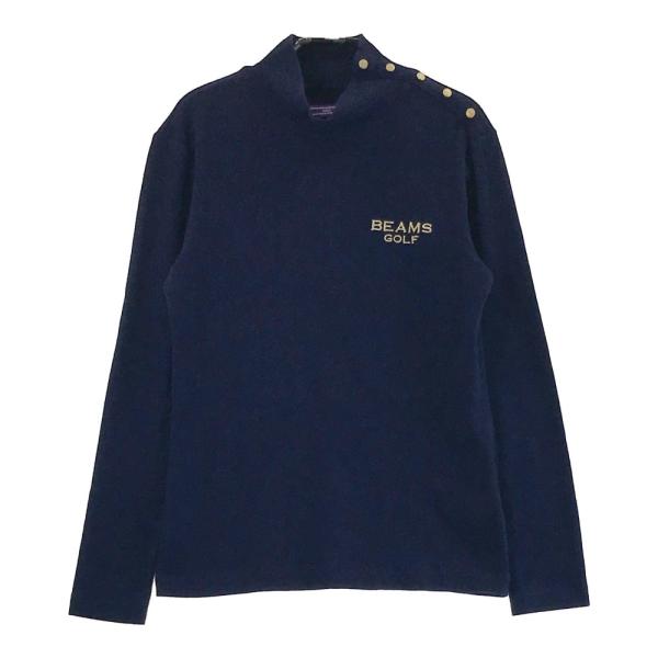BEAMS GOLF ビームスゴルフ パープルレーベル ハイネック 長袖Tシャツ