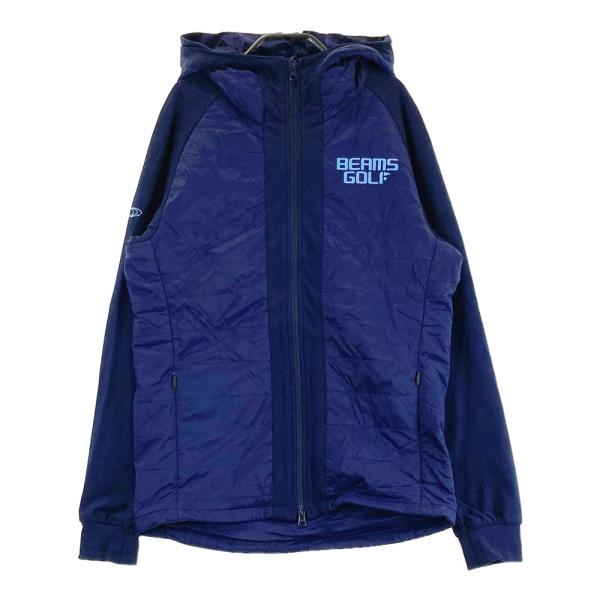 BEAMS GOLF ビームスゴルフ フード付 中綿切替 ジップジャケット