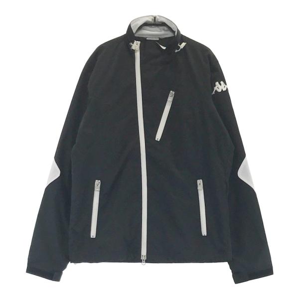 KAPPA GOLF カッパゴルフ  裏メッシュ ジップジャケット  ブラック系 M ゴルフウェア メンズ
