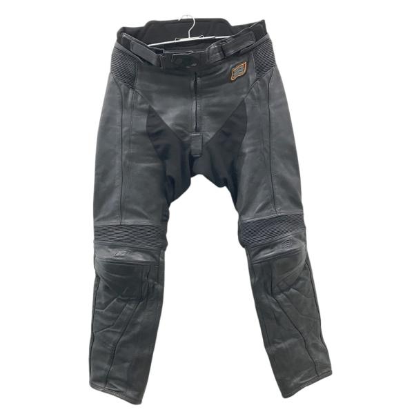 HYOD バイクパンツ レザー 黒/白　サイズL stst-used_1-240101423777