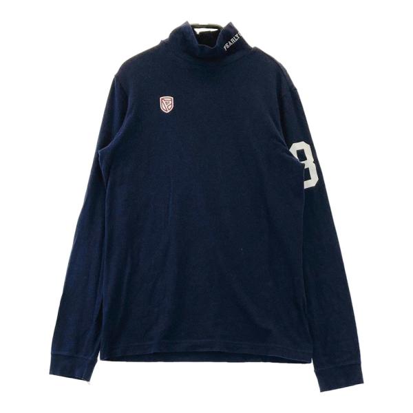 【最終値下げ】PEARLY GATES ゴルフモックネックシャツ サイズ2 新品 PEARLY GATES レディース 半袖モックネックシャツ サイズ2