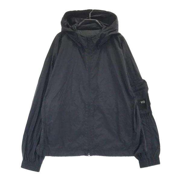 Y-3 ワイスリー FJ0377 ジャケット Woven Shell Jacket ブラック系 M