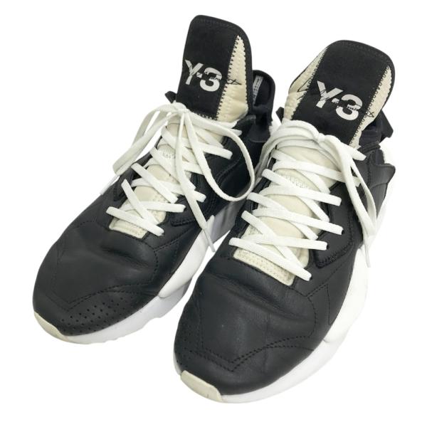Y-3 ワイスリー BC0908 スニーカー KAIWA ブラック系 28.5