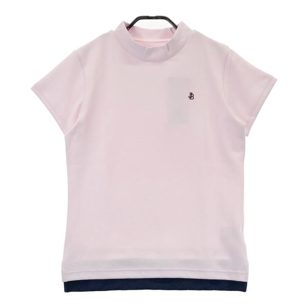 新品】JACK BUNNY ジャックバニー 2024年 半袖モックネックTシャツ