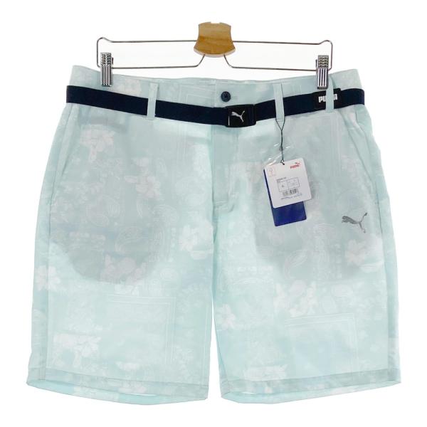 新品】PUMA GOLF プーマゴルフ ハーフパンツ ドットエアー ボタニカル