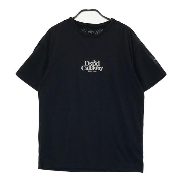 CALLAWAY キャロウェイ  半袖Tシャツ  ブラック系 M ゴルフウェア メンズ