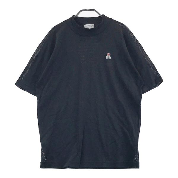 MARK&LONA マークアンドロナ モックネック半袖Tシャツ メッシュ