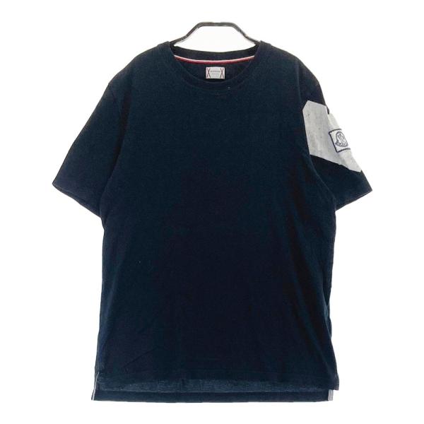 MONCLER モンクレール C13918007050 半袖Tシャツ ネイビー系 M メンズ 