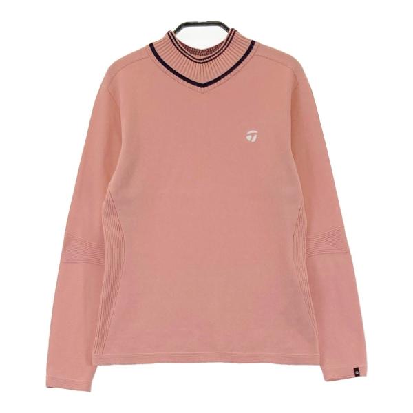 TAYLOR MADE テーラーメイド ニットセーター ピンク系 S ゴルフ