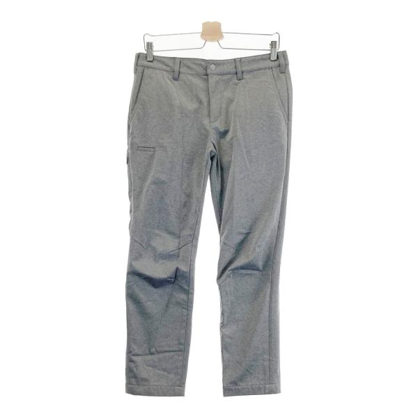 6358【美品】 ビームスゴルフ ロングパンツ グレー BEAMS GOLF