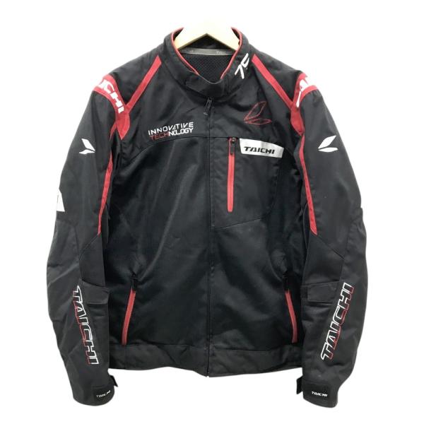 未使用　TAICHI メッシュジャケット ブラック RS TAICHI アールエスタイチ RSJ313 レーサー メッシュ