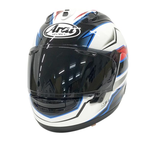 ARAI アライ RX-7X ヘルメット SCOPE ホワイト系 57.58cm バイク