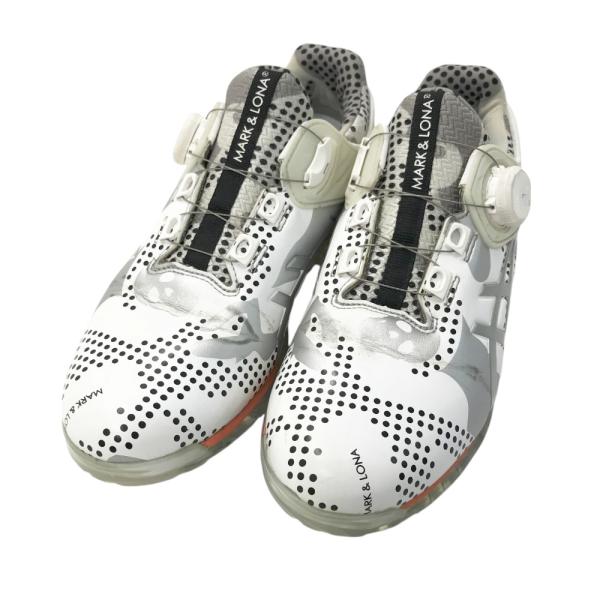 MARK&amp;LONA - MARK&amp;LONA 未使用　ゴルフシューズ　ホワイト 楽天市場】MARK&LONA マークアンドロナ Atrium Spikeless Shoes