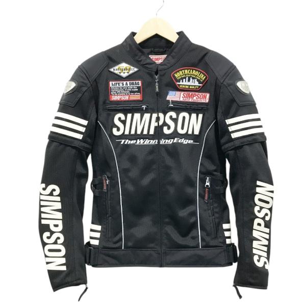 SIMPSON シンプソン SJ-8115L メッシュジャケット ブラック系 WM