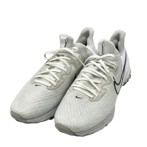 NIKE GOLF ナイキゴルフ AIR ZOOM INFINITY/DM8446-104 ゴルフシューズ  ホワイト系 27 [240101431378] ゴルフウェア メンズ ストスト NIKE GOLF ナイキゴルフ AIR ZOOM INFINITY/DM8446-104 ゴルフ