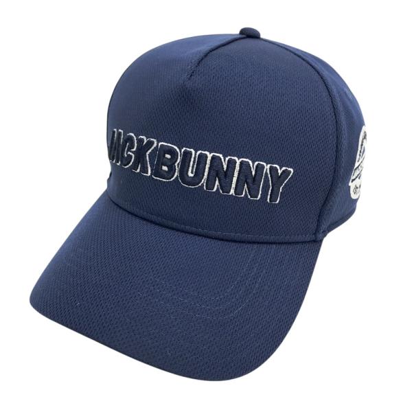 新品未使用　ジャックバニー　ハット　帽子　ネイビー Jack Bunny!! 帽子 ハット 「Jack Bunny!!」バケットハット