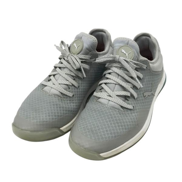 PUMA GOLF プーマゴルフ 195695-04 スパイクレス ゴルフシューズ  グレー系 27 [240101439502] ゴルフウェア メンズ ストスト PUMA GOLF プーマゴルフ 195695-04 スパイクレス ゴルフシューズ