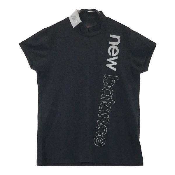サイズ：1 NEW BALANCE GOLF ニューバランス 2024年モデル モックネック 半袖 Tシャツ  ホワイト系 [240101428353] ゴルフウェア レディース ストスト NEW BALANCE GOLF ニューバランス 2024年モデル モックネック