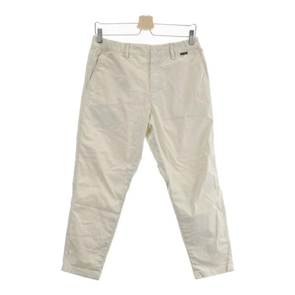 サイズ：M TRAVIS MATHEW トラビスマシュー  リネン混ストレッチ アンクルパンツ  ベージュ系 [240101428543] ゴルフウェア メンズ ストスト TRAVIS MATHEW トラビスマシュー リネン混ストレッチ アンクル