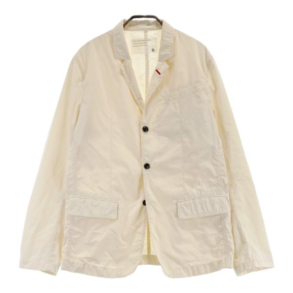 サイズ：L ROUGH&SWELL ラフアンドスウェル  テーラードジャケット  ホワイト系 [240101429158] ゴルフウェア メンズ ストスト ROUGH&SWELL ラフアンドスウェル テーラードジャケット ホワイト