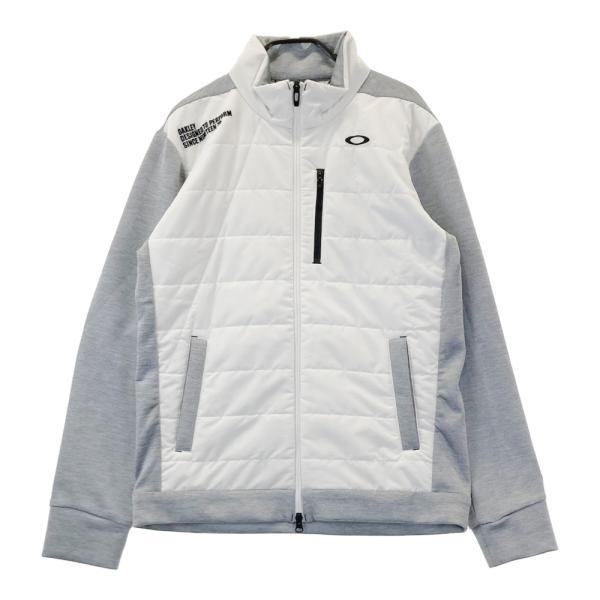 OAKLEY オークリー 中綿切替 スウェット ジップジャケット
